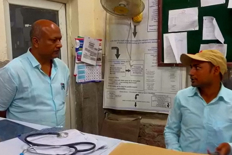 मुख्यमन्त्रीको छड्के जाँचमा अस्पतालमा चिकित्सक भेटिएनन्