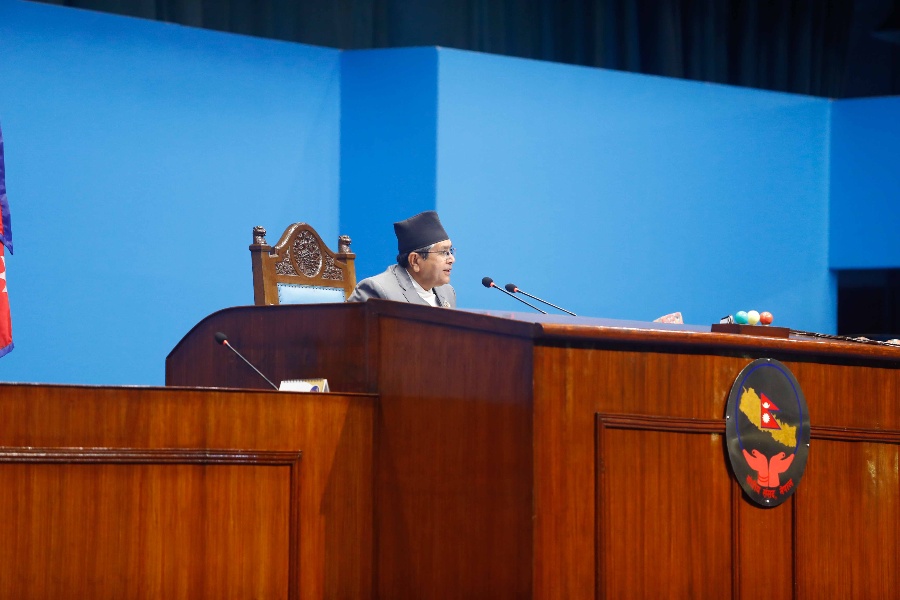 चालु अधिवेशनमा कानून निर्माणमा केन्द्रित हुन दलहरूलाई सभामुखको ध्यानाकर्षण