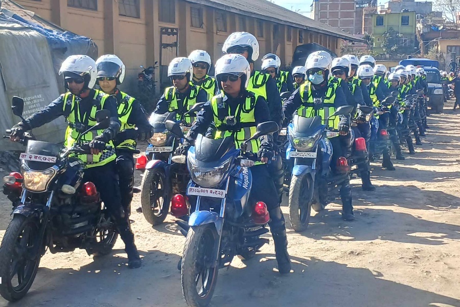 काठमाडाैँमा अपराध नियन्त्रण गर्न प्रहरीको ‘क्विक रेस्पोन्स टिम’ 