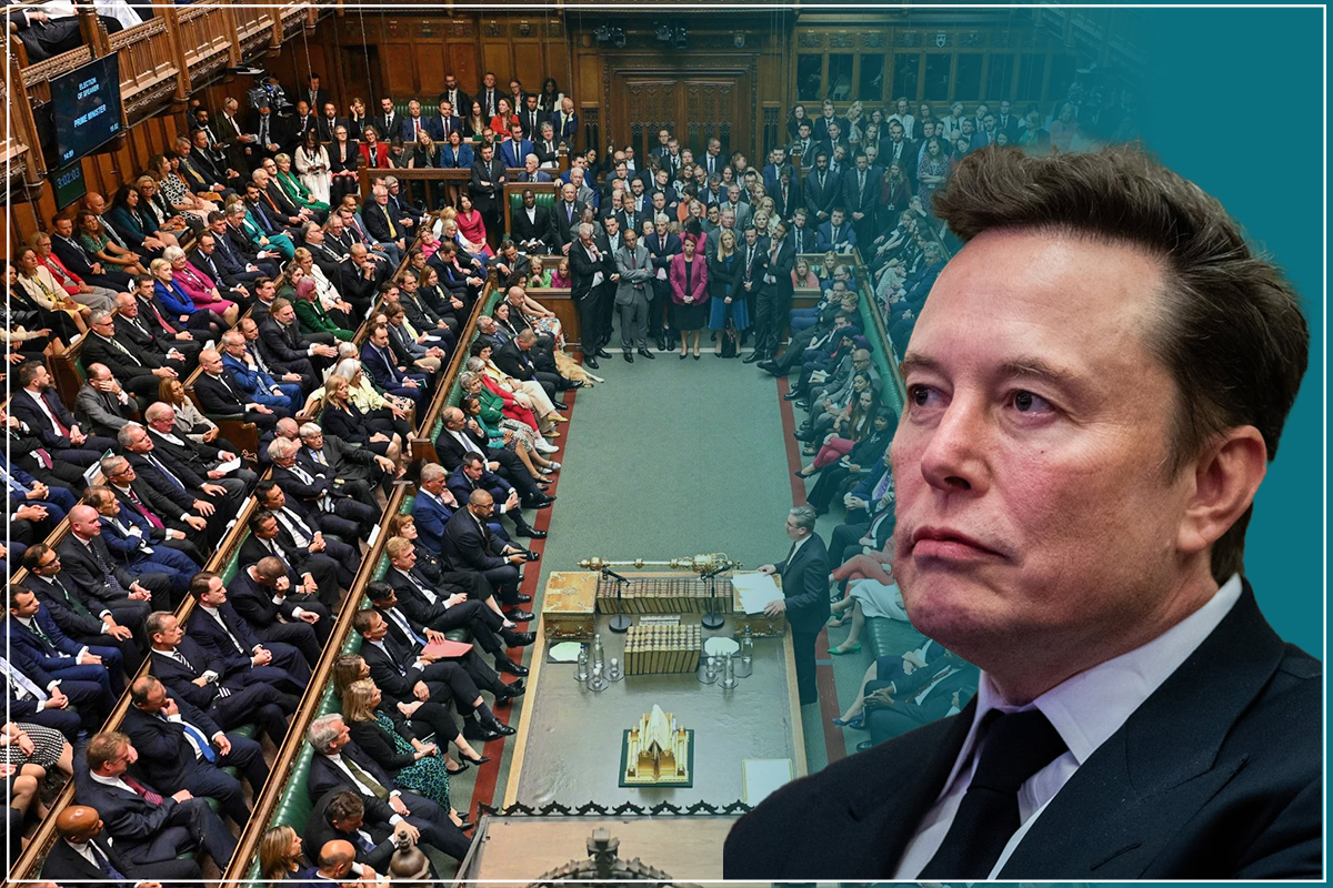 बेलायतको राजनीतिमा एलोन मस्कको चर्चा