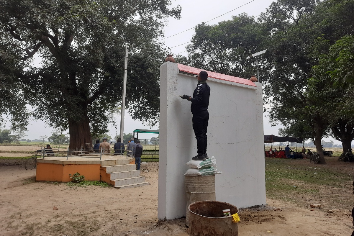 ऐतिहासिक महत्वको पर्सागढी स्थानीयको अतिक्रमणमा