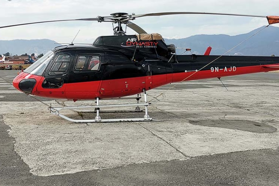 एयर डाइनेस्टीको हेलिकप्टर दुर्घटना, ५ शव भेटिए