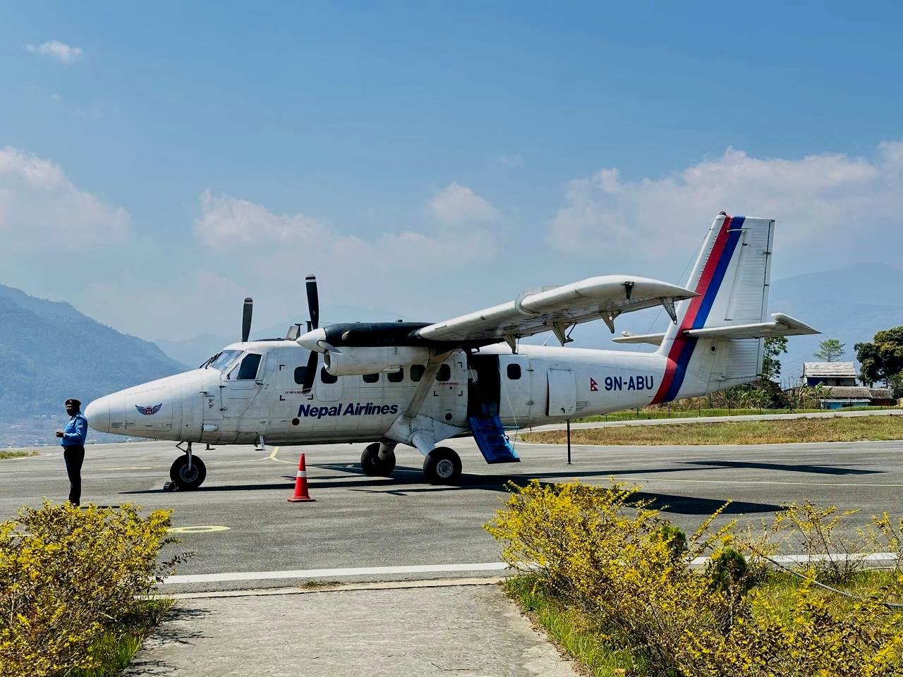 भोजपुरमा ३ महिनापछि हवाई उडान