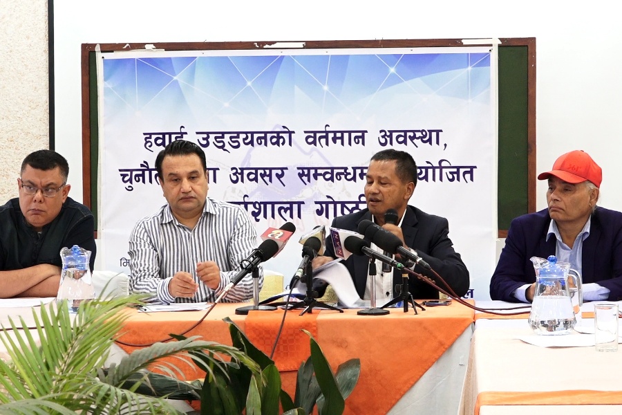 सरकारले लगाएको भ्याटप्रति वायुसेवा सञ्चालक संघको असन्तुष्टि