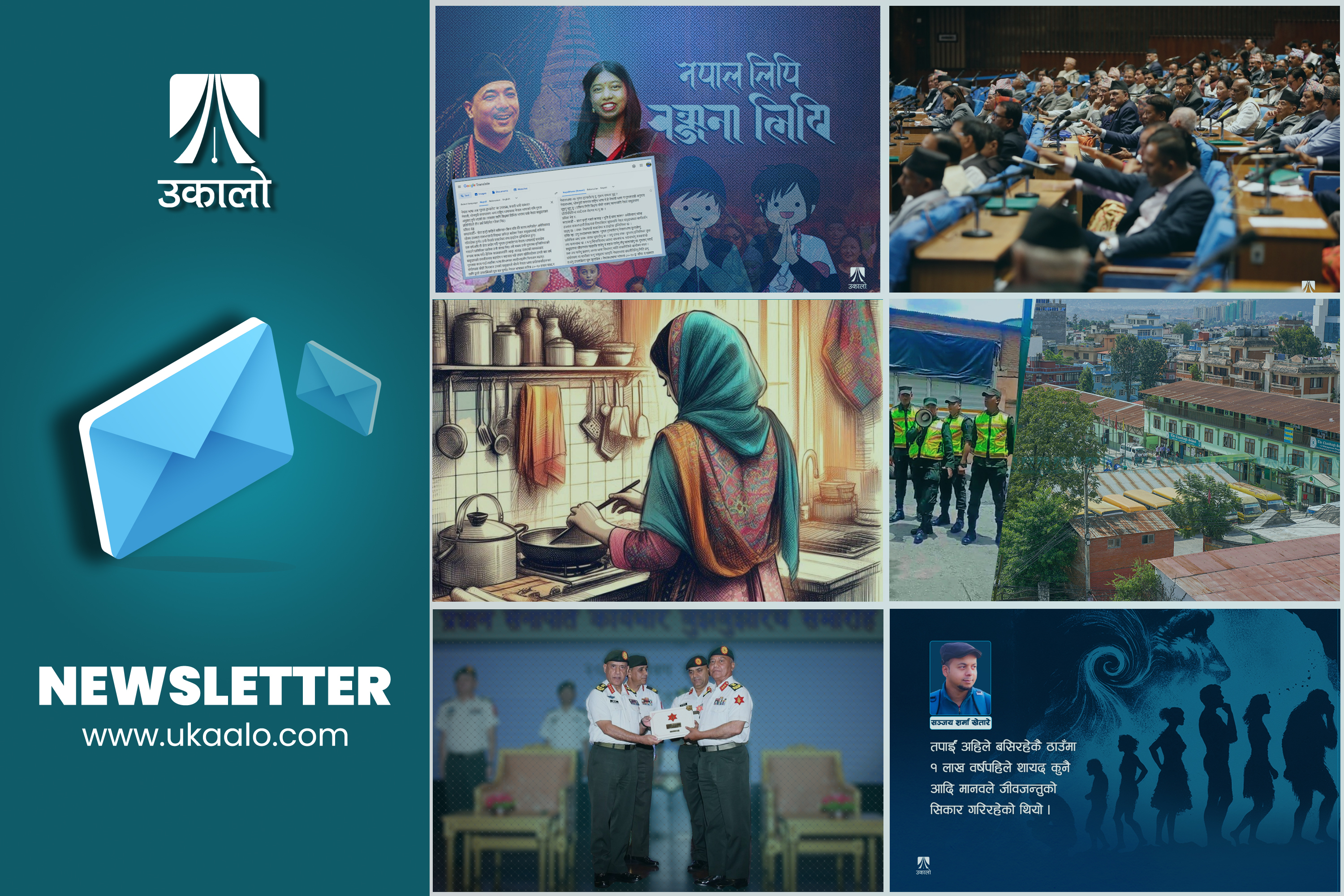 उकालो साप्ताहिक ब्रिफिङ: नेपाल भाषा गुगल ट्रान्सलेटमा, संसद्‍मा तालीको इतिहास