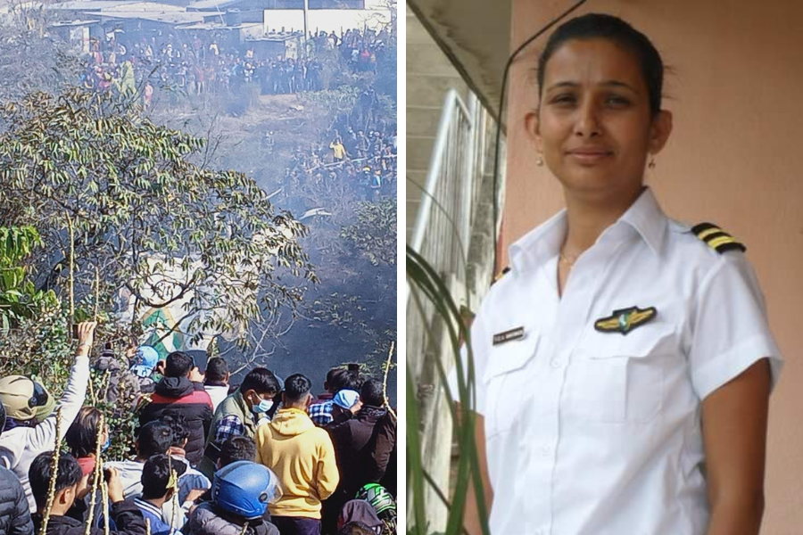 दुर्घटनाग्रस्त विमानकी को–पाइलट अञ्जु : १६ वर्षअघि दुर्घटनामै गुमाएकी थिइन् पाइलट श्रीमान्