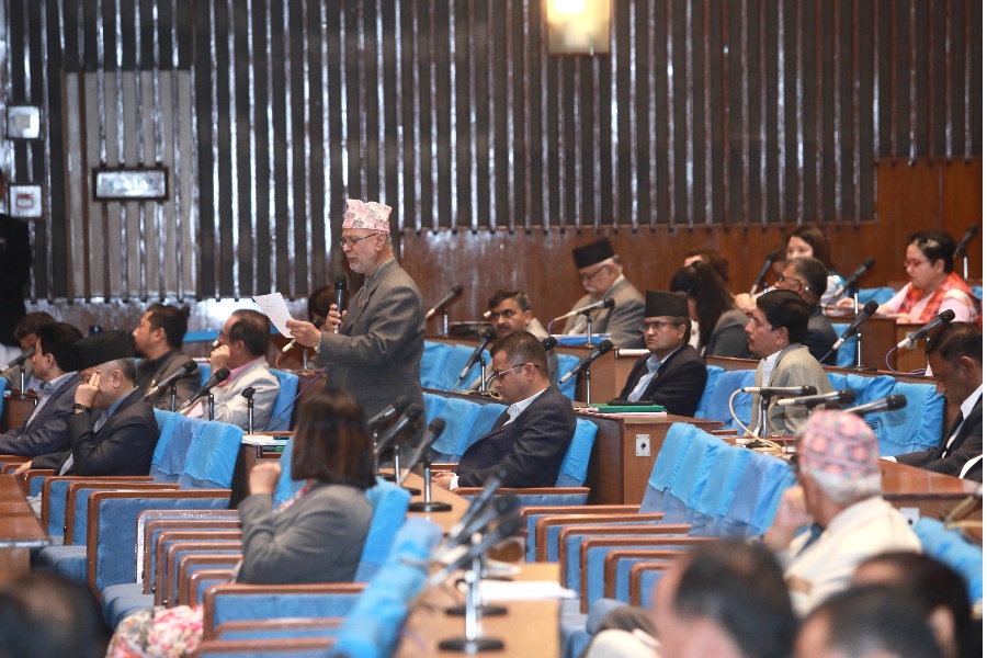 सांसद पन्तको प्रश्न– धर्म निरपेक्षताबारे सरकारको दृष्टिकोण के हो?