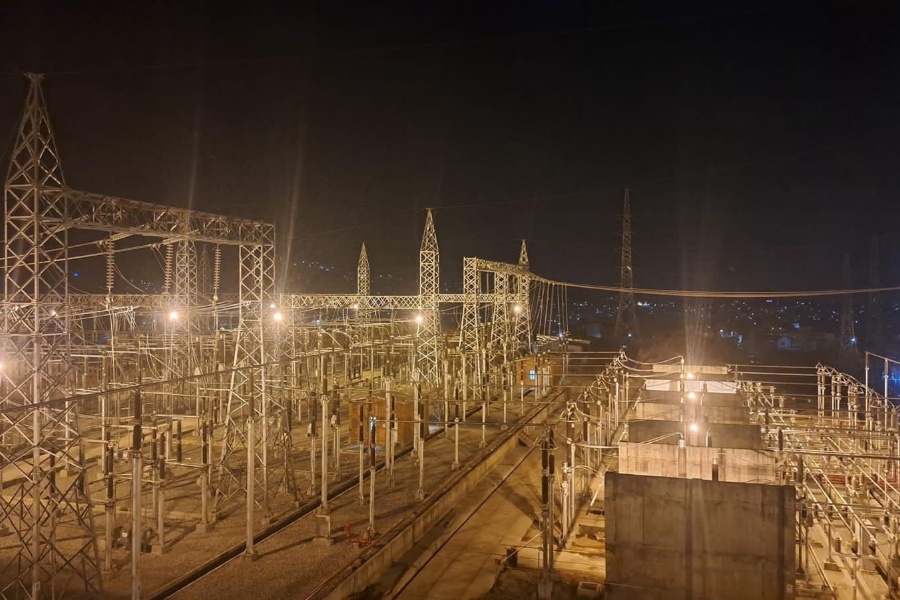 काठमाडौँ उपत्यकाकै ठूलो मातातीर्थ  २२० केभी सब–स्टेसन निर्माण सम्पन्न