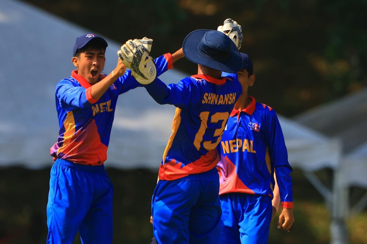 सिंगापुरलाई हराउँदै नेपालले जित्यो यू१६ इस्ट जोन कपको उपाधि 