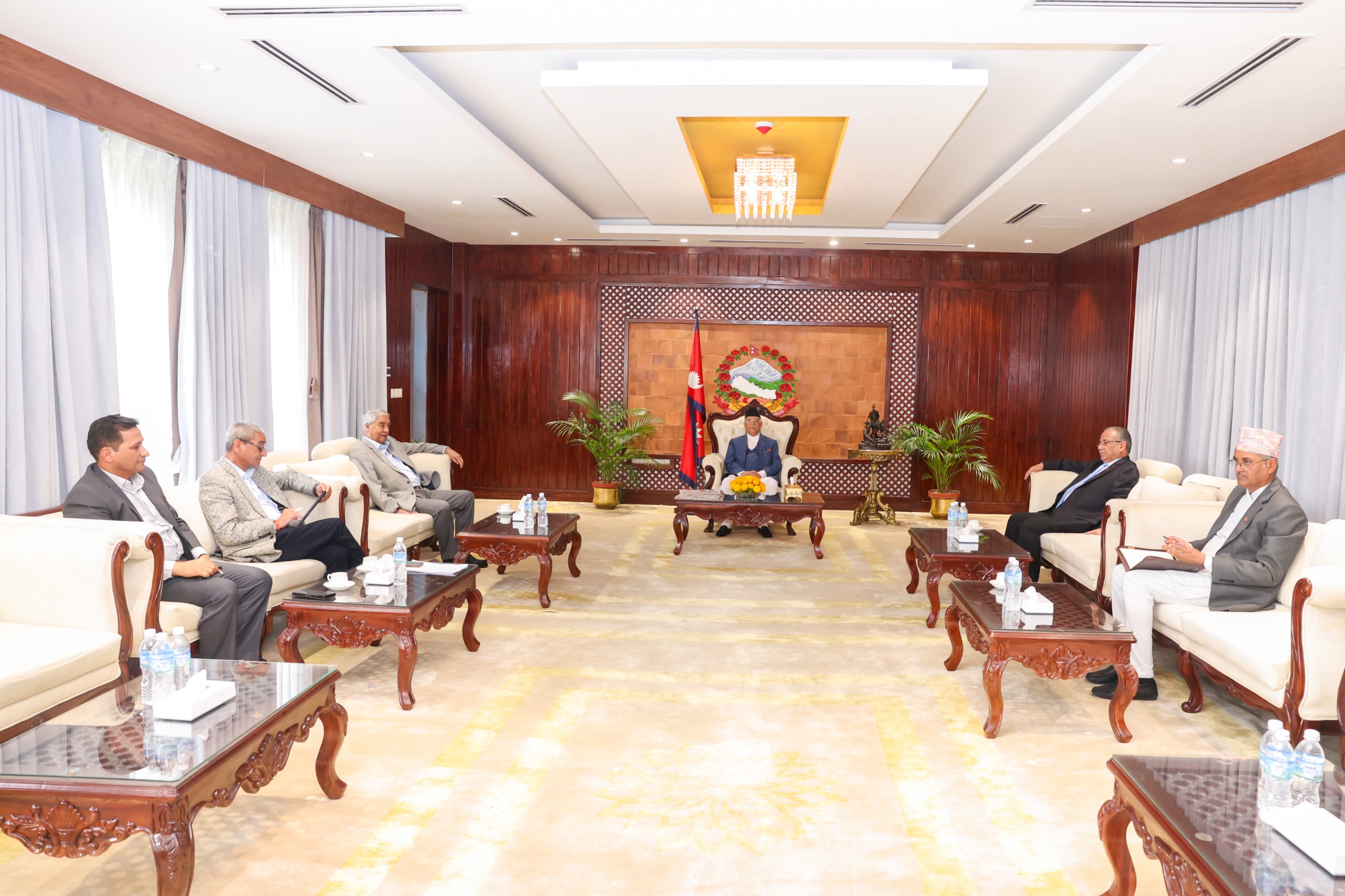 ‘सर्च कमिटी’लाई पूर्णता दिएर संक्रमणकालीन न्यायसम्बन्धी आयोग गठन गर्ने ३ दलबीच समझदारी