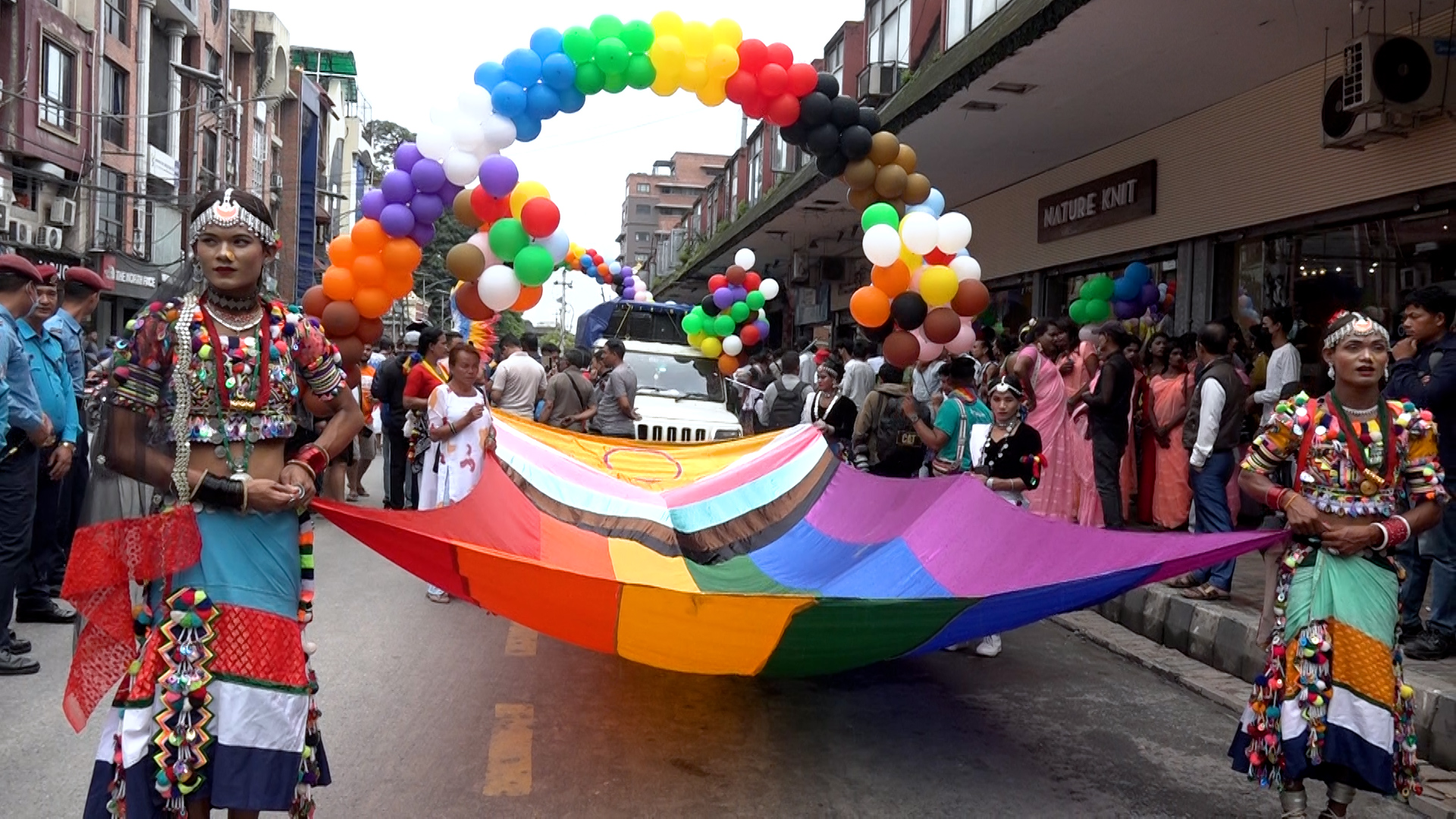 यौनिक तथा लैंगिक अल्पसंख्यक समुदायले मनाए गाईजात्रा (तस्वीरहरू)