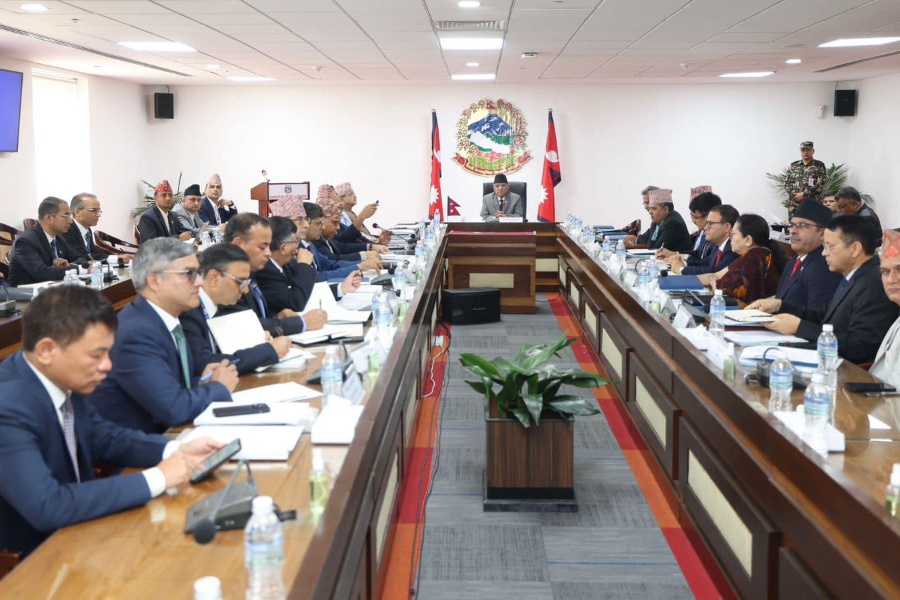 वैदेशिक रोजगारीका समस्या सम्बोधनका लागि राजदूतसहितको उच्चस्तरीय अन्तरक्रिया