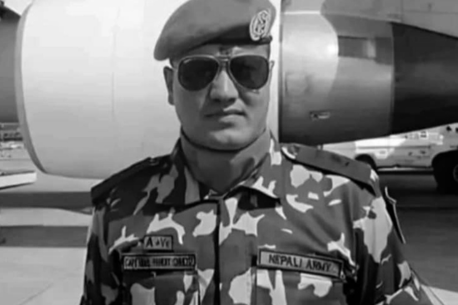 डोल्पाबाट १६ दिनदेखि हराइरहेका सेनाका मेजरको शव भेटियो