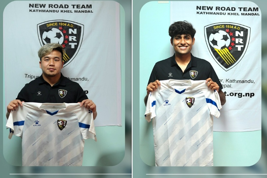 एनआरटीले अनुबन्ध गर्‍यो २ भारतीय खेलाडी