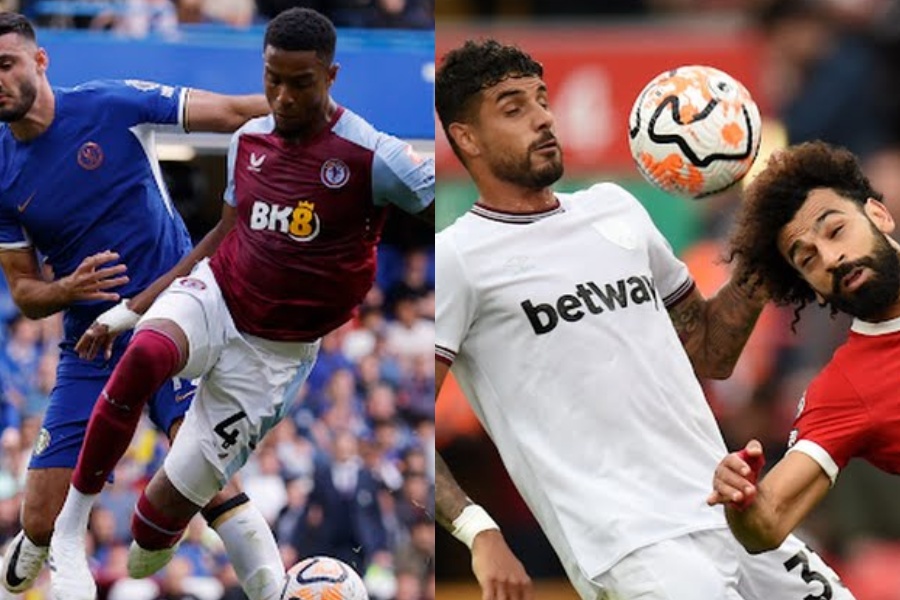 एस्टन भिल्लासँग चेल्सी पराजित, वेस्टह्याममाथि लिभरपुलकाे सानदार जित