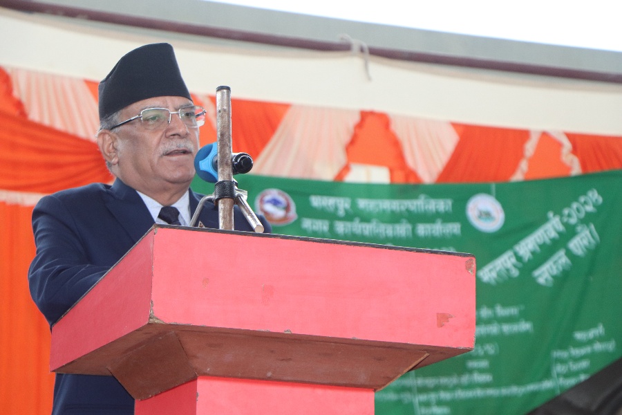 युवालाई देशभित्रै विकास निर्माणमा जुट्न प्रधानमन्त्रीको आग्रह