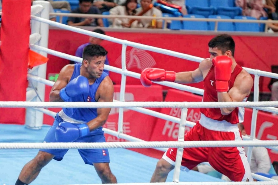 एशियाली खेलकुद: बक्सिङमा संगीता र दीपक पराजित