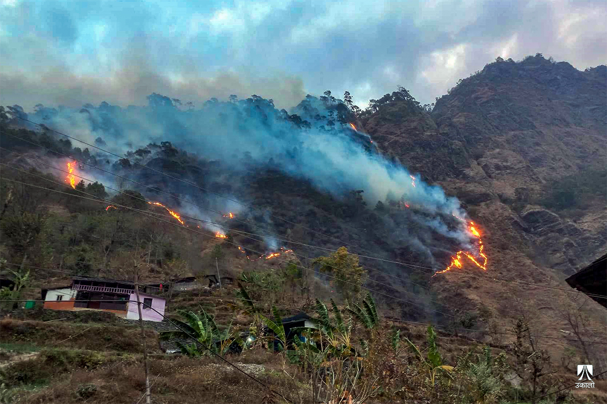 तीन महिनायताका आगलागीमा ४२ जनाले गुमाए ज्यान, जोखिममा बालबालिका