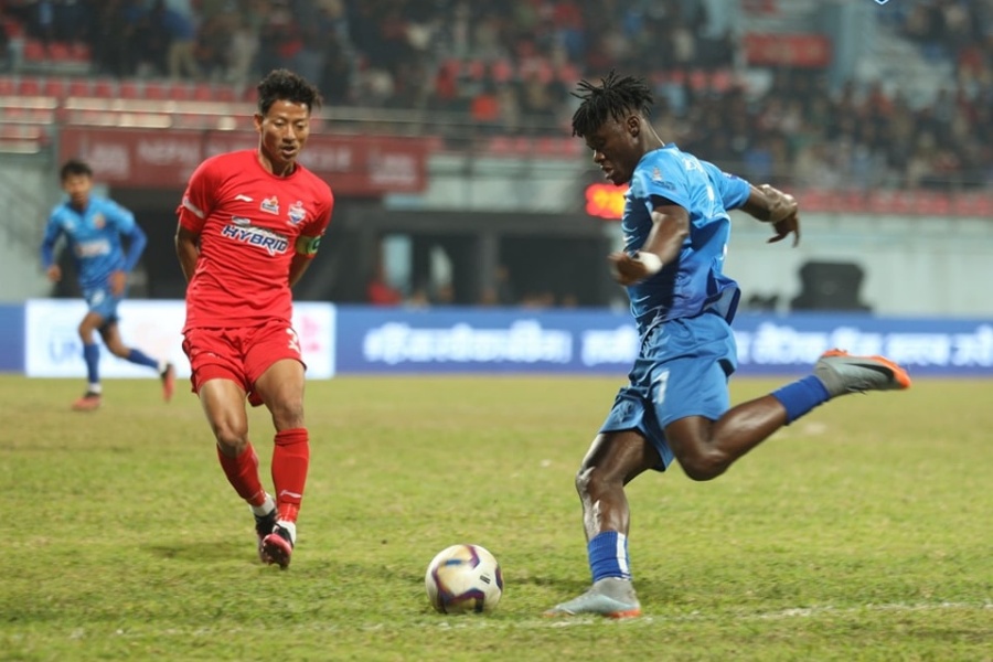 पोखराले शीर्ष स्थानमा पुग्ने अवसर गुमायो