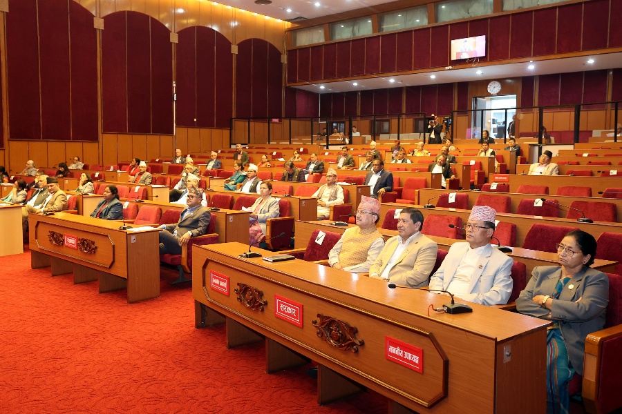 नीति तथा कार्यक्रम राष्ट्रियसभाबाट पारित