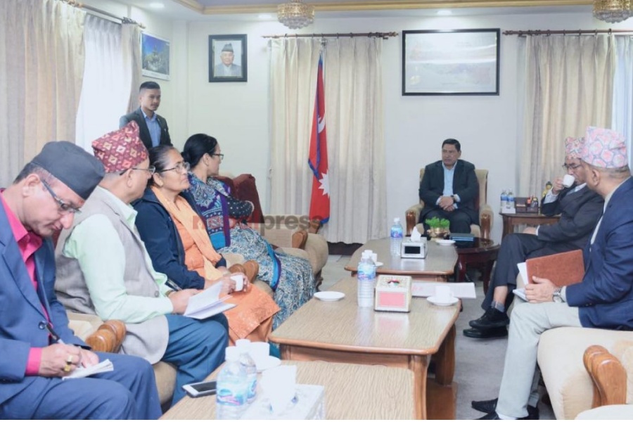 आन्दोलनरत शिक्षक र सरकारबीच भएको छलफल निष्कर्षविहीन