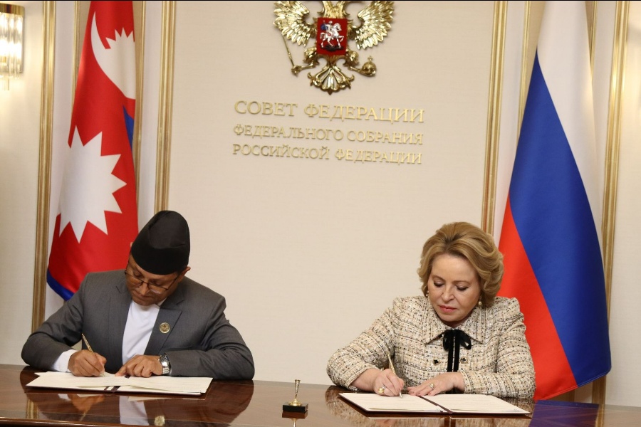 रुसले नेपालको विकासमा सघाउने, १३ परियोजनाका लागि प्रस्ताव आव्हान  