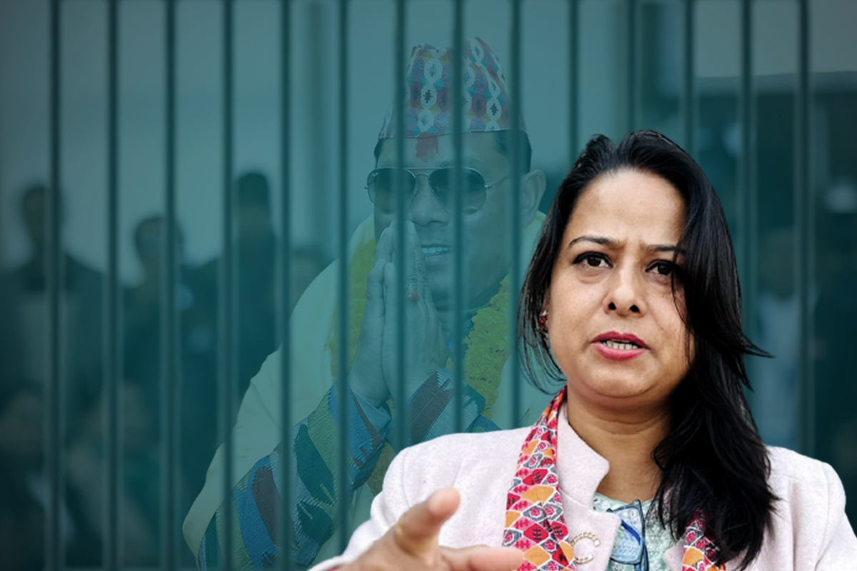 नागरिक उन्मुक्ति: रेशमले जेलबाट चलाइरहेको पार्टी