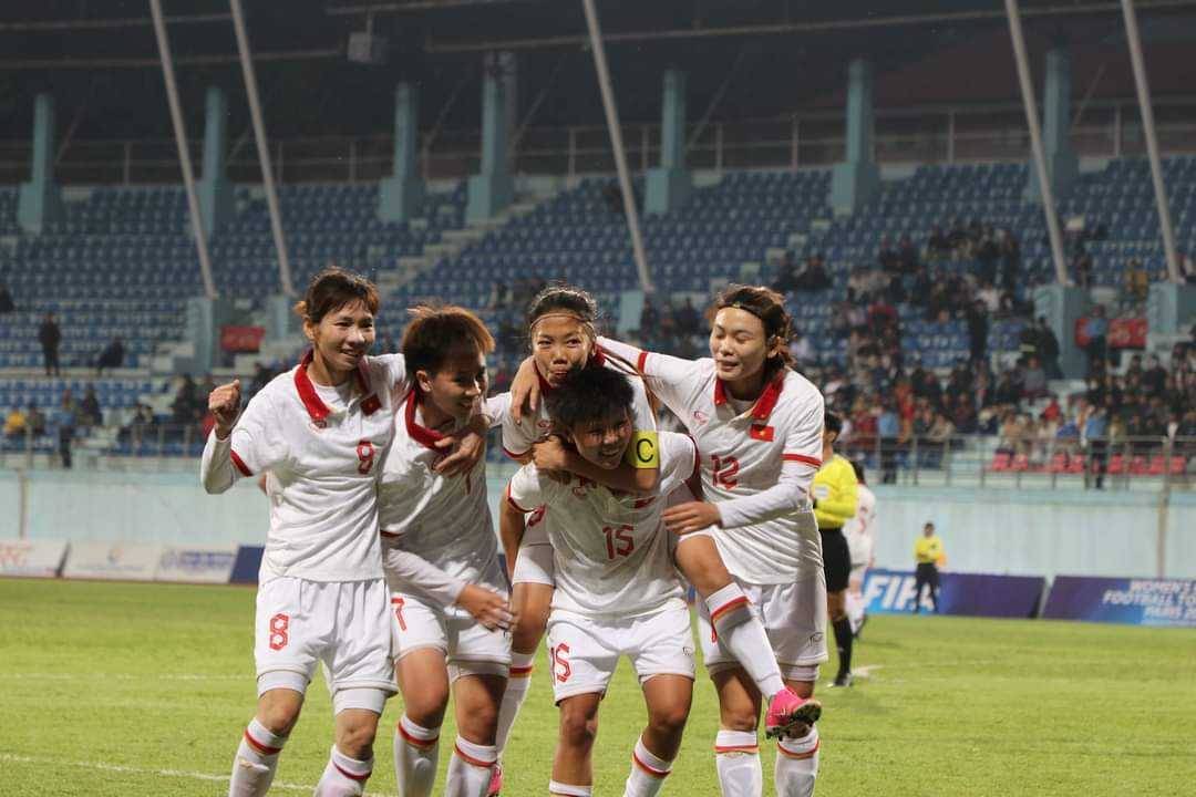 पेरिस ओलम्पिक छनोट : पहिलो खेलमा नेपाल भियतनामसँग ५-१ गोलअन्तरमा पराजित