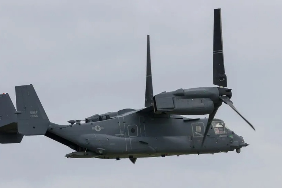 जापानमा ८ जना सवार अमेरिकी सेनाको विमान दुर्घटनाग्रस्त