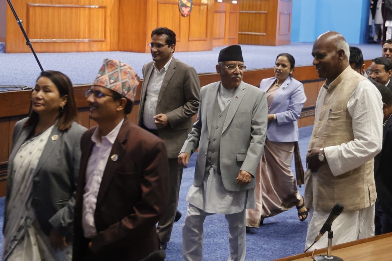 प्रधानमन्त्री दाहाल पदमुक्त