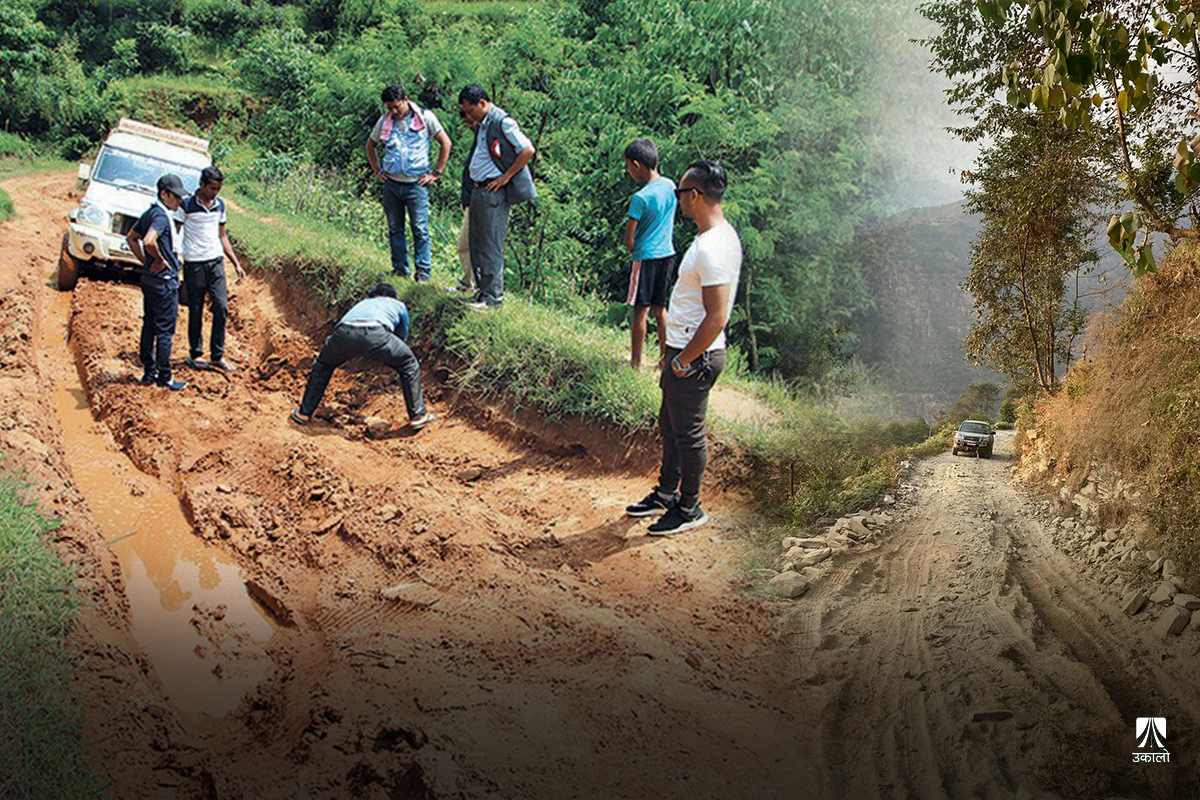 सुरक्षा मापदण्डबिनाका सडकः मृत्युसँग जुधेर यात्रा