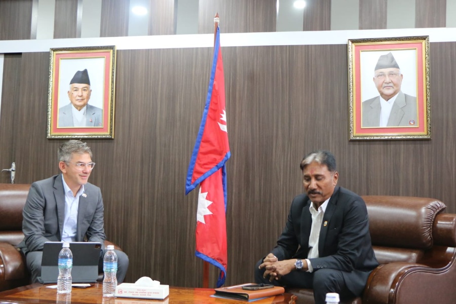 आन्तरिक रोजगारी सिर्जनामा सहयोग गर्न विश्व बैंकसँग आग्रह