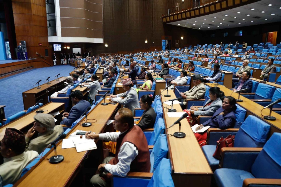 एक महिनादेखि प्रतिनिधिसभामा भइरहेको अवरोध हट्यो