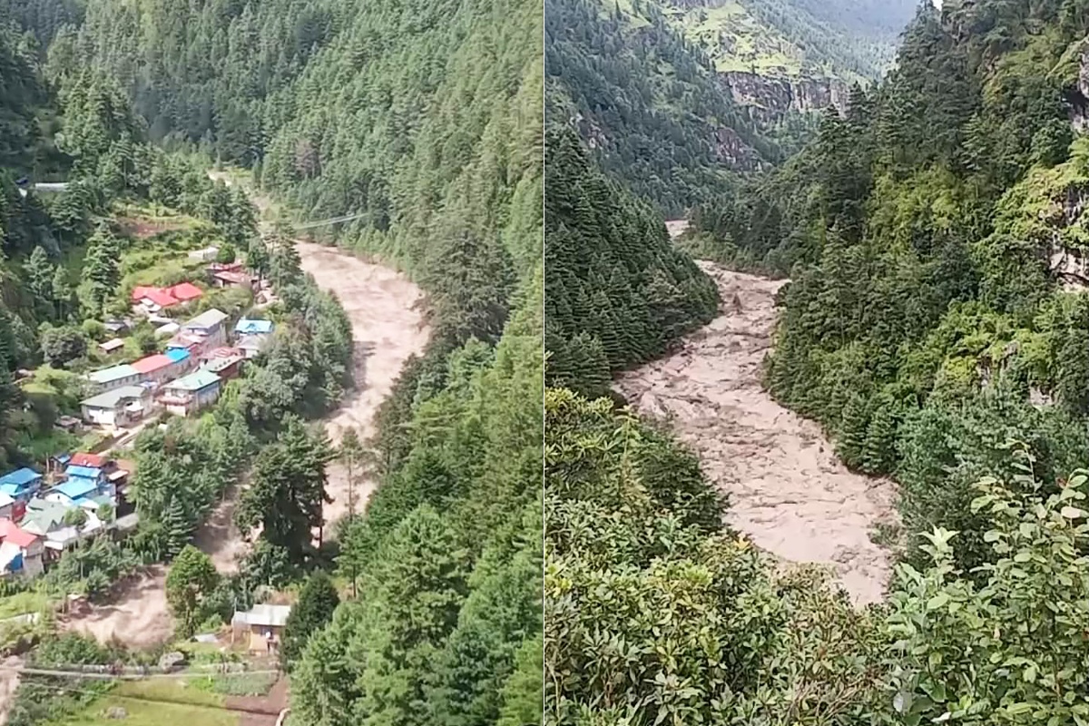 थामे बाढी : दूधकोशी आसपासका क्षेत्रमा सतर्कता अपनाउन खोटाङ प्रशासनको आग्रह