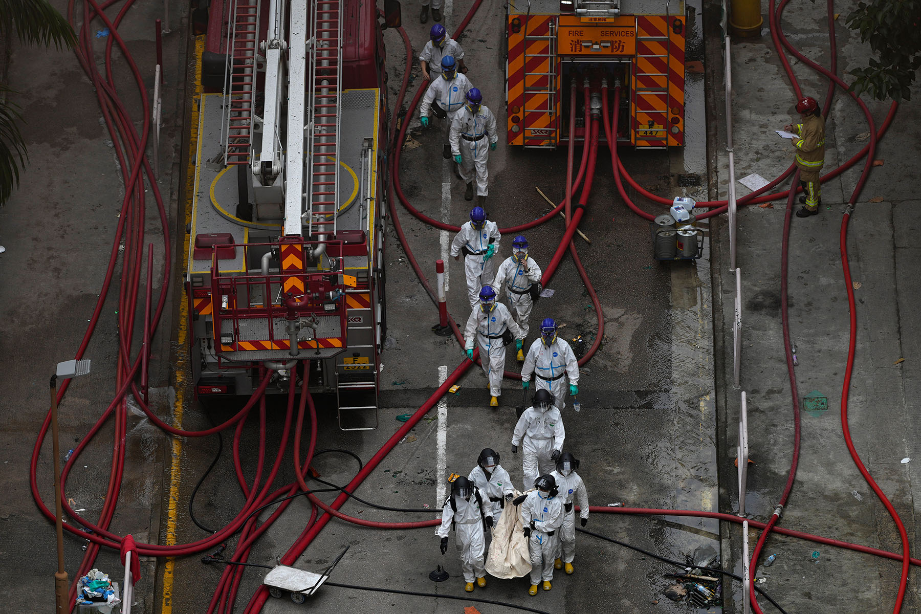 हङकङ आगलागीमा मृतकको संख्या १४६ पुग्यो