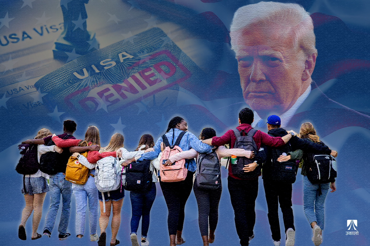 विदेशी विद्यार्थीप्रति अमेरिका थप कठोर, धमाधम रद्द हुँदैछन् भिसा