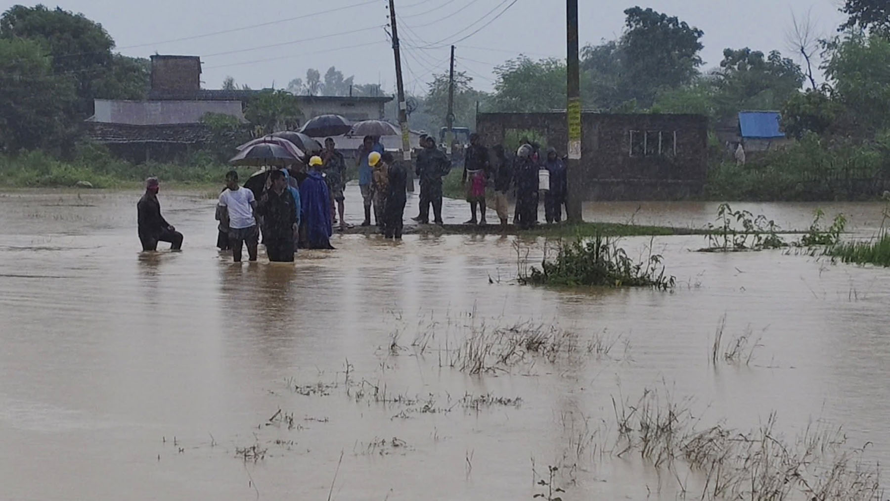 तिलाठी कोइलाडीका ३०० बढी घर डुबानमा
