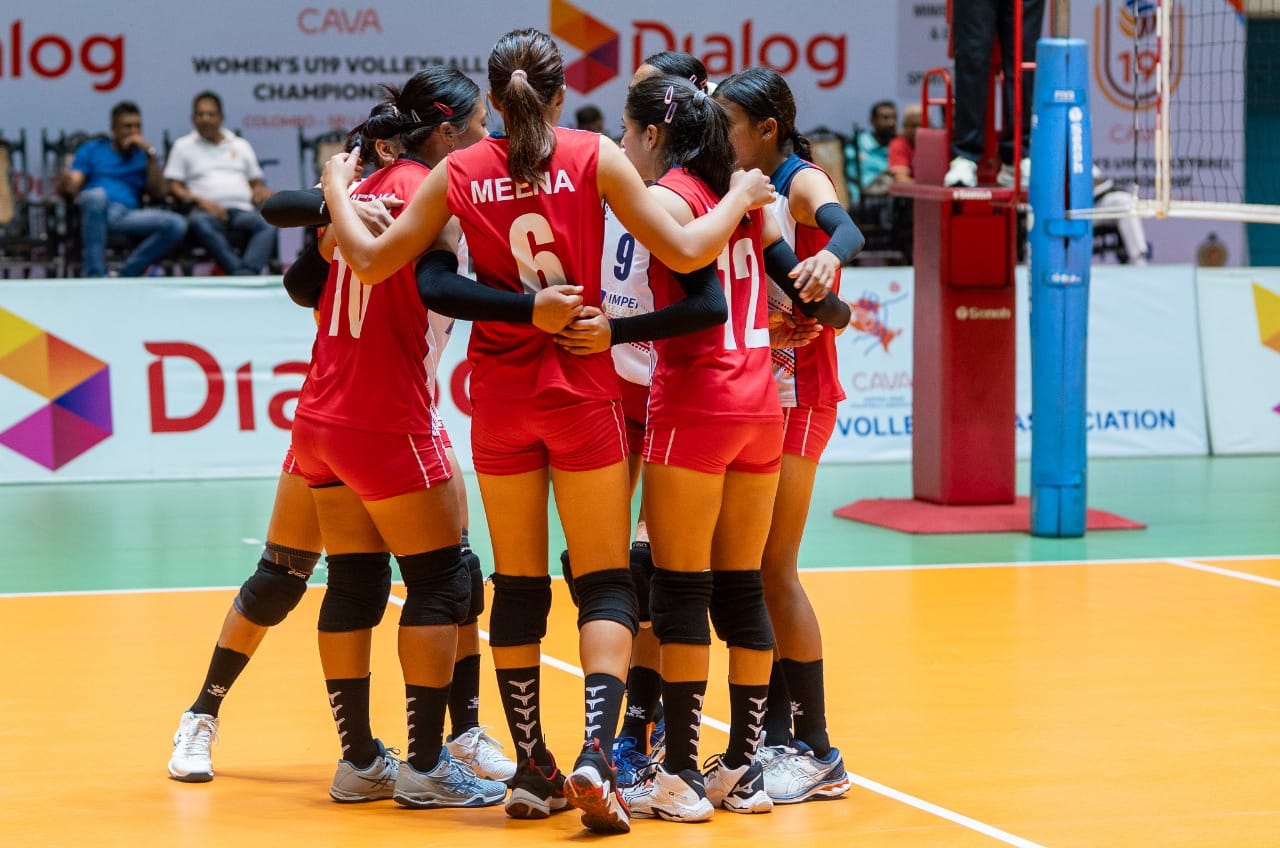 काभा महिला भलिबलः नेपाल फाइनलमा