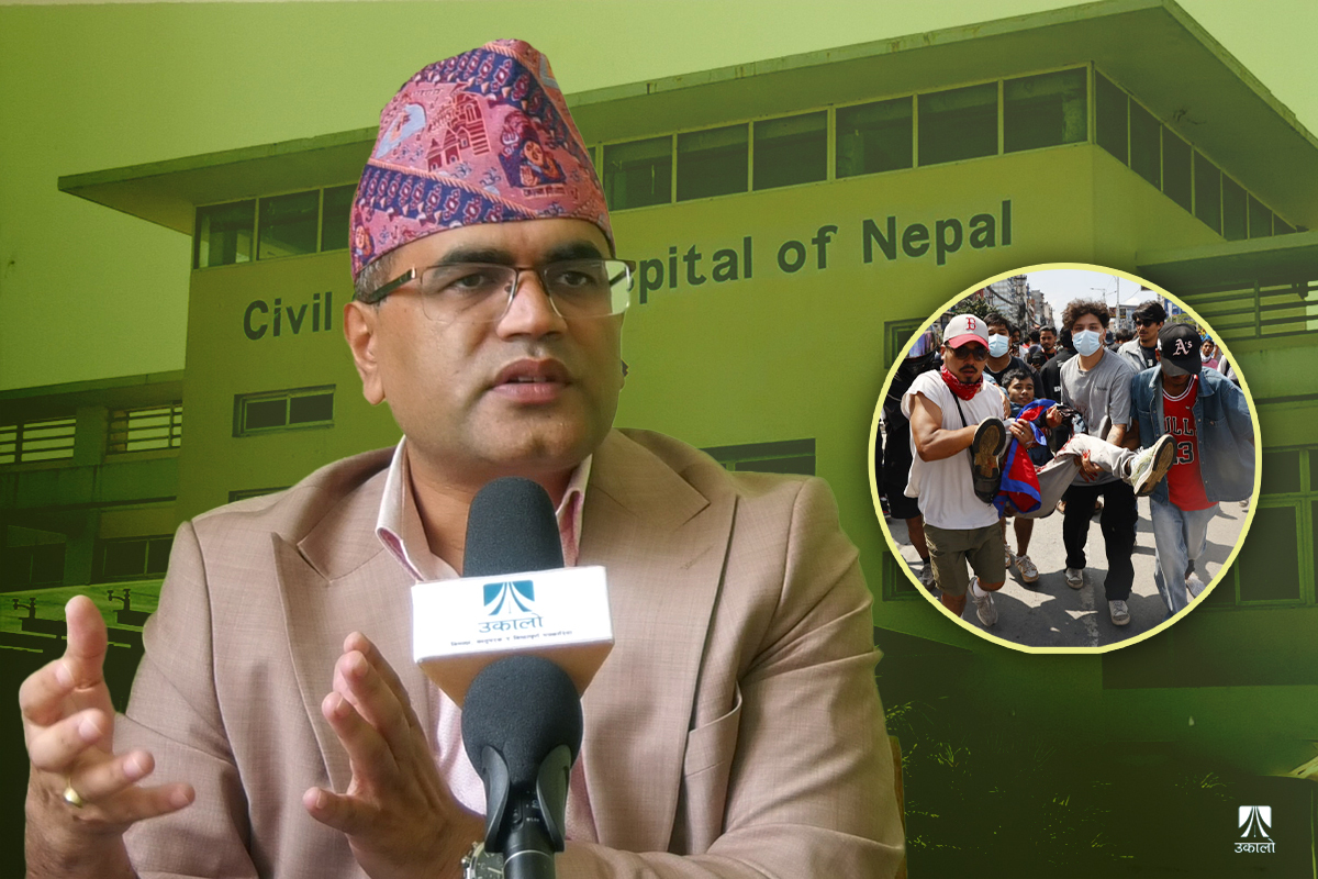 सिभिलका चिकित्सकको चिन्ता– ‘केही घाइतेको हातखुट्टा नजोगिने डर छ’