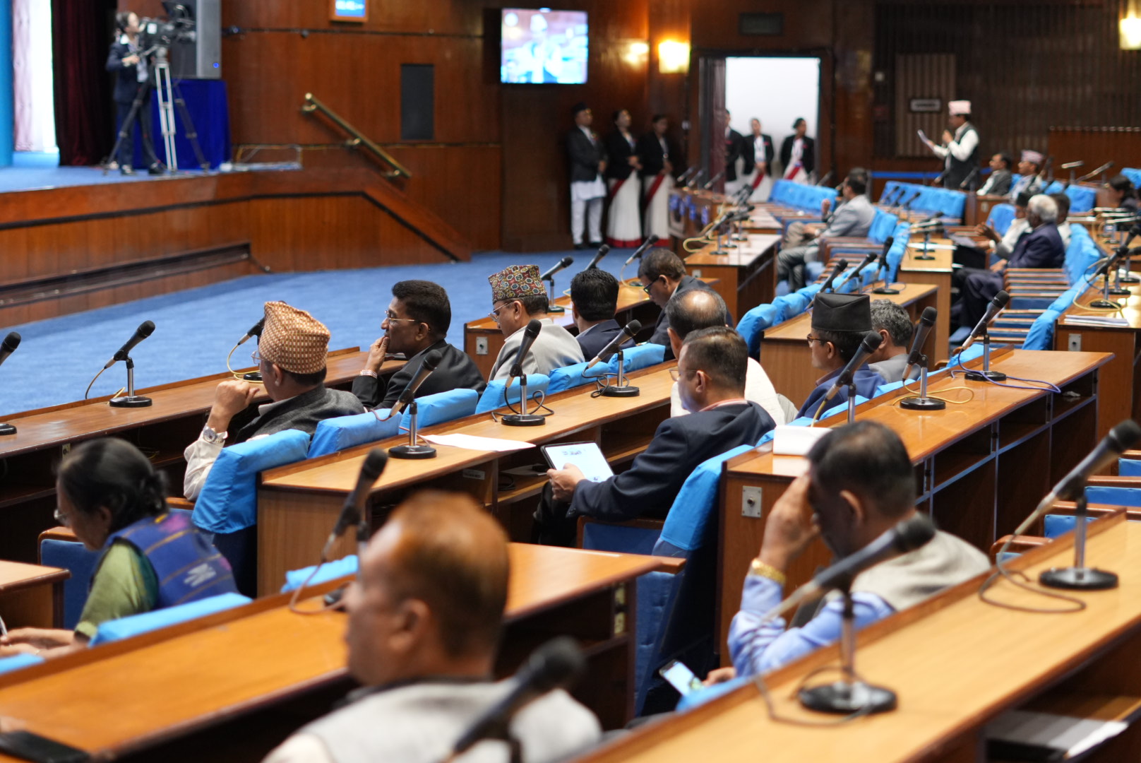 मानव बेचबिखन तथा ओसारपसार नियन्त्रण विधेयक दफावार छलफलका लागि समितिमा