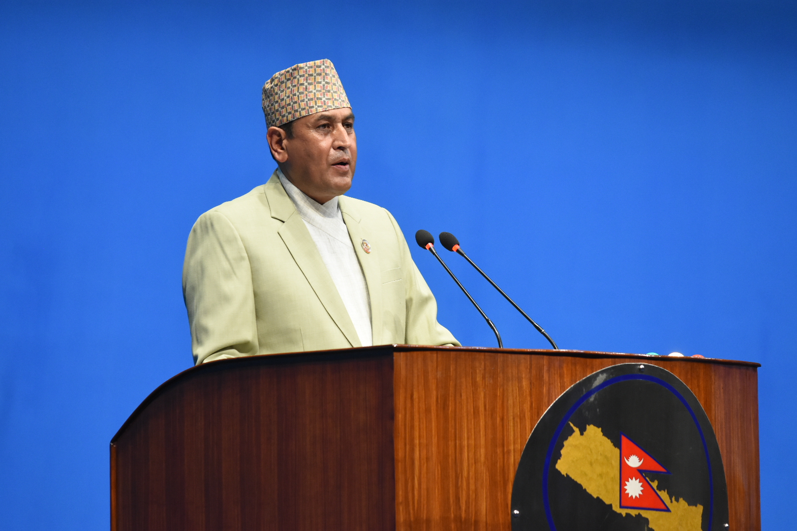 राज्य व्यवस्था समिति सभापति खतिवडाले दिए राजीनामा