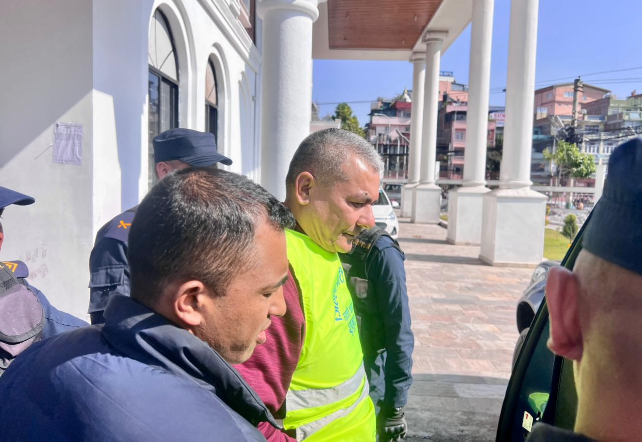 प्रसाईंलाई चार दिन हिरासतमा राख्न अनुमति