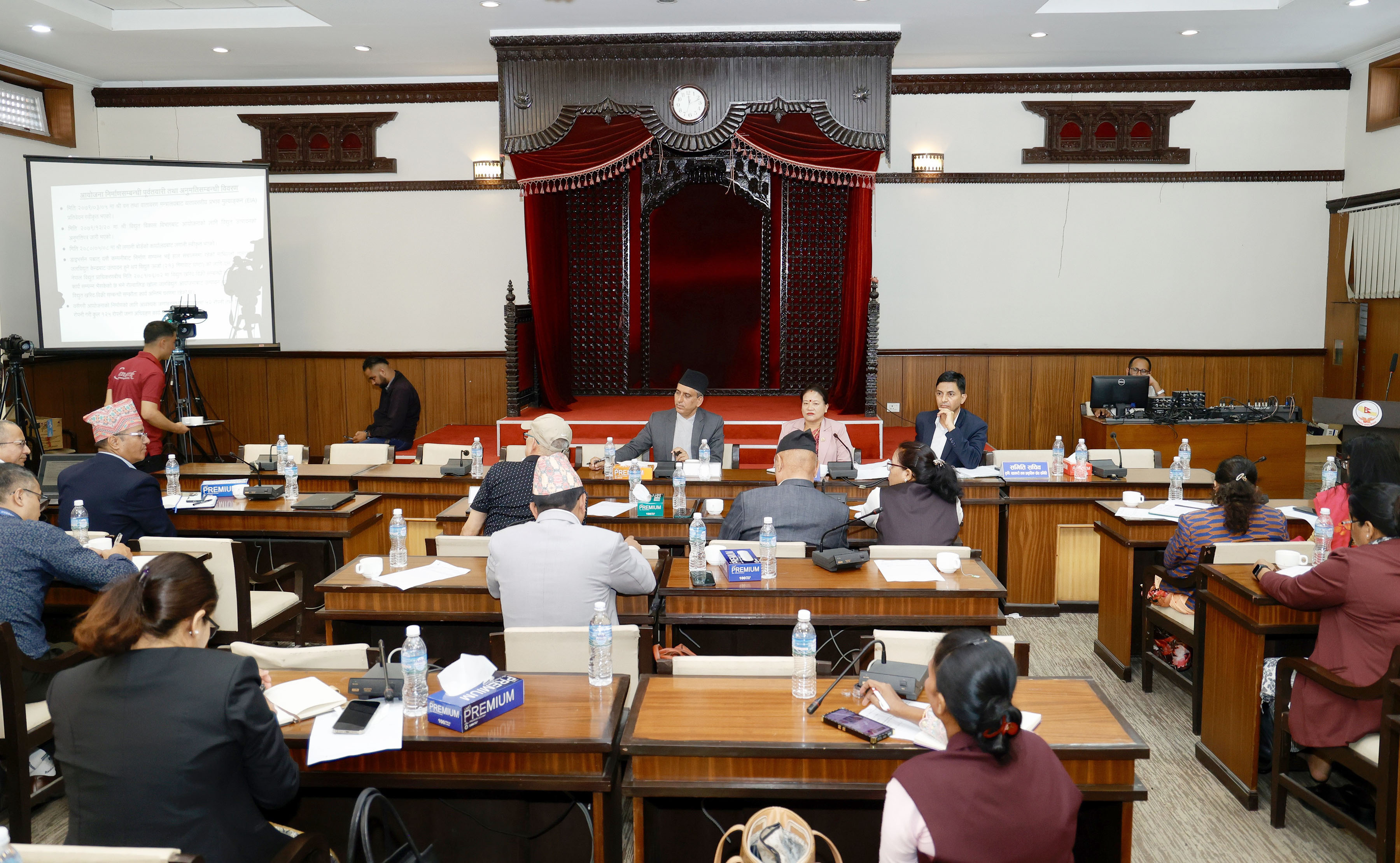 विद्युत् आयोजनामा सहजकर्ताको भूमिका निर्वाह गर्न वन मन्त्रालयलाई निर्देशन