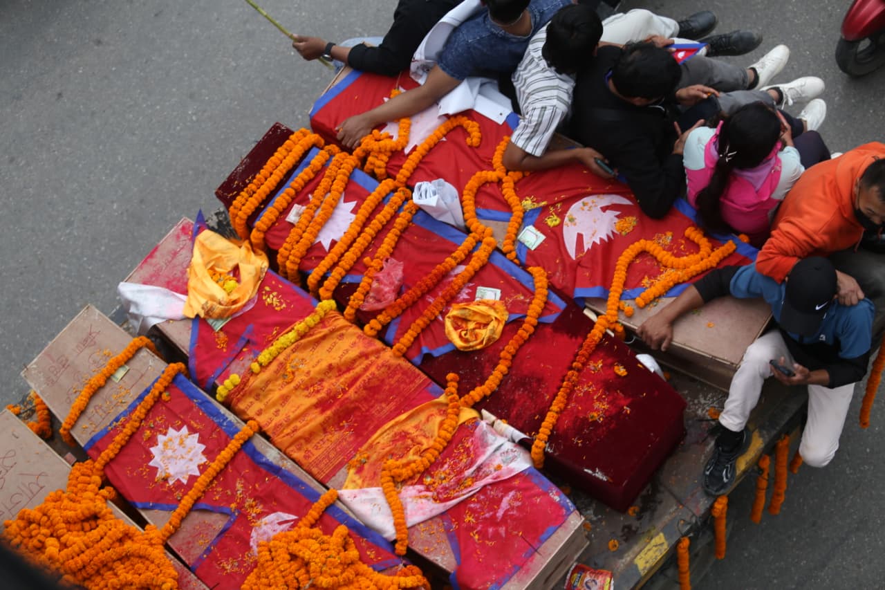 जेन-जी आन्दोलनका ४५ मृतकलाई शहीद घोषणा गर्ने निर्णय