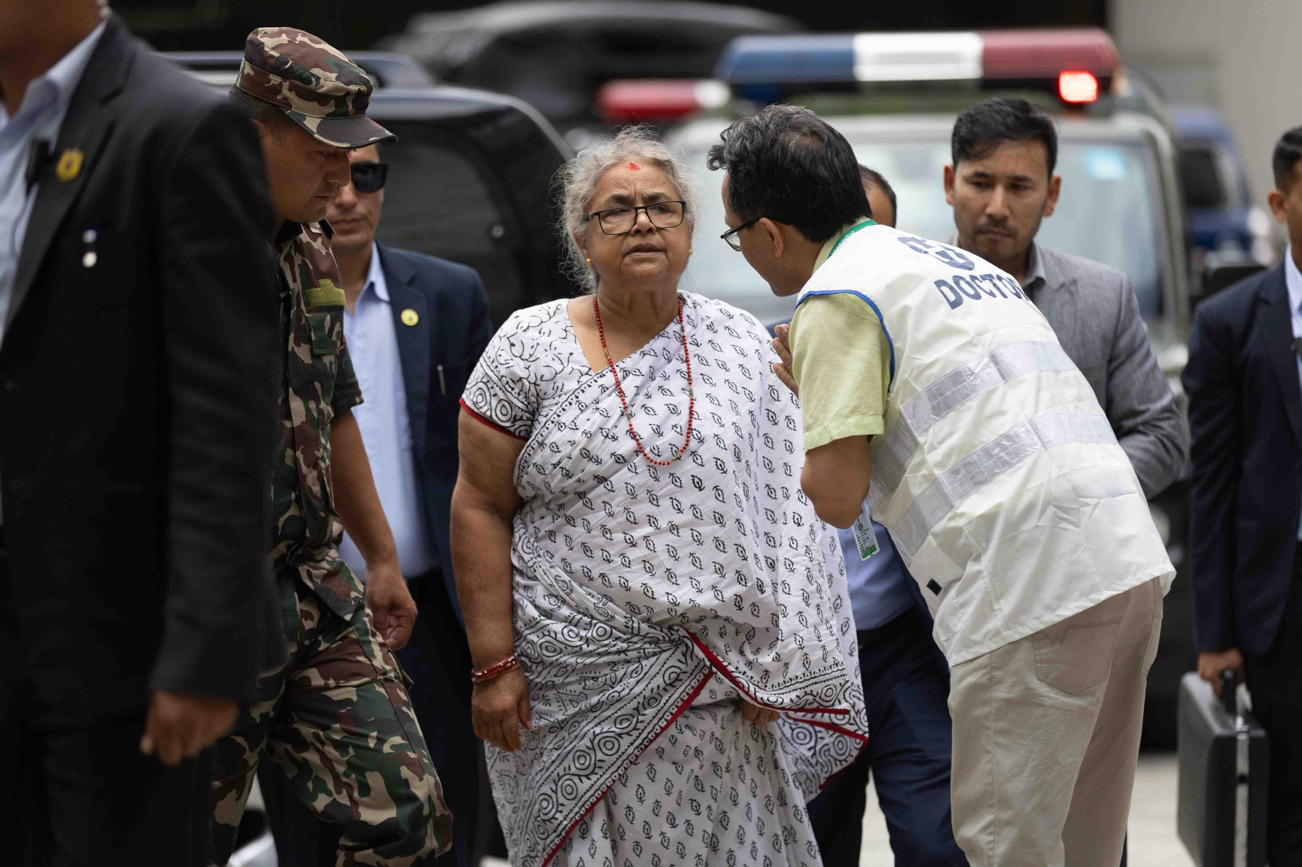 आन्दोलनका घाइतेले प्रधानमन्त्रीसँग भने– ‘हाम्रो योगदान खेर नजाओस्’