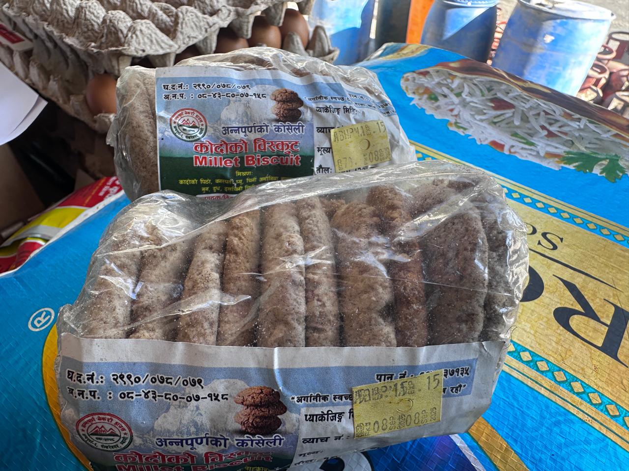 कोदोको बिस्कुटको माग उच्च, पाउरोटी पनि बनाउने तयारी