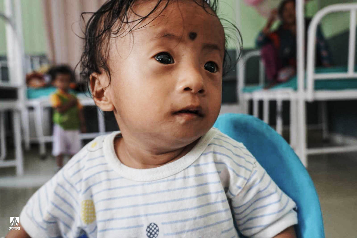 मृत्यु कुरिरहेछन् कुपोषित बालबालिका, सरकारसँग छैन बचाउने योजना