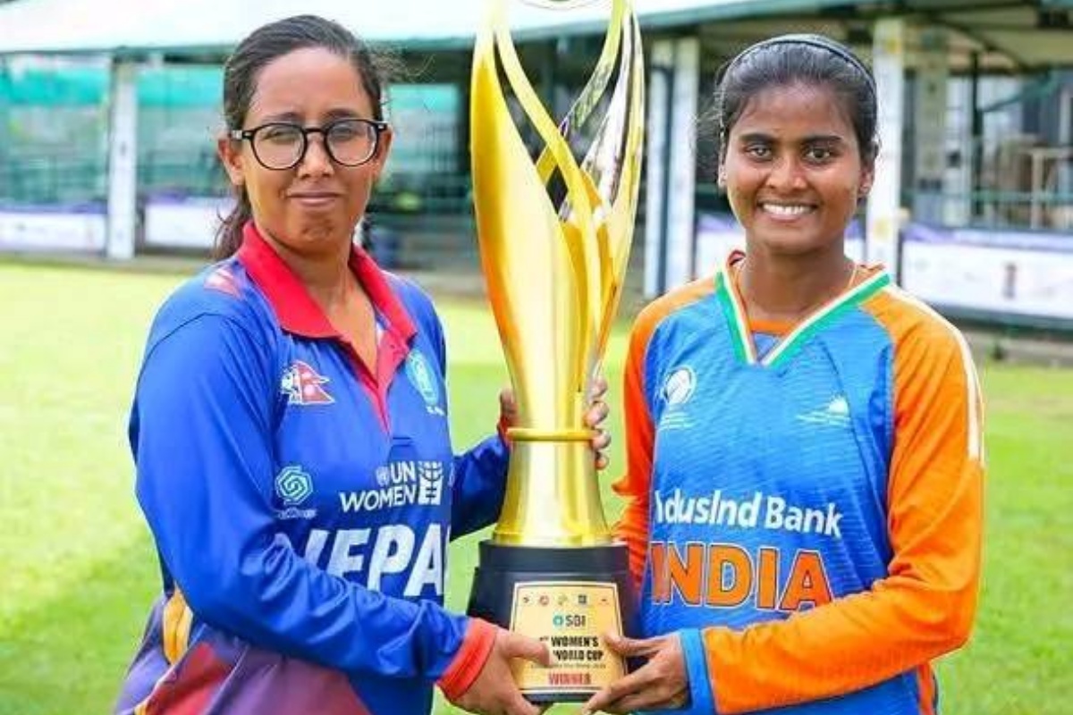 दृष्टिविहीन महिला टी२० विश्वकपको उपाधि भारतलाई, नेपाल ७ विकेटले पराजित