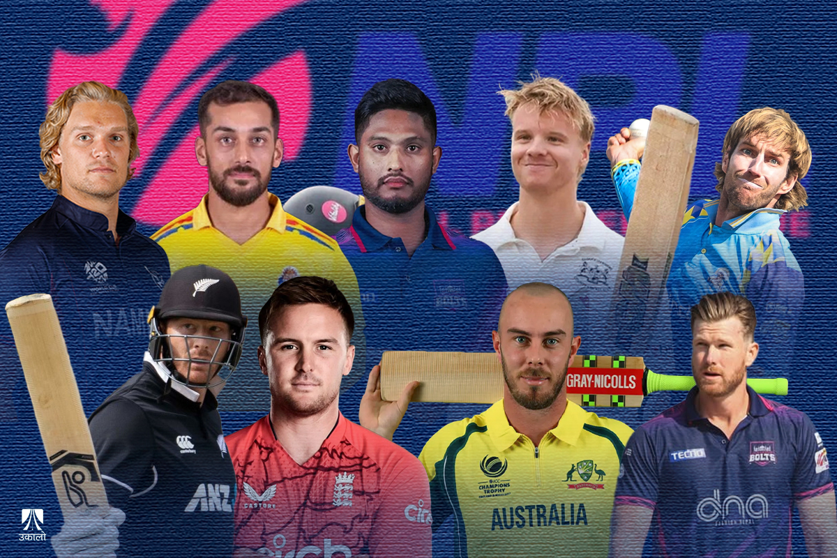 एनपीएल दोस्रो सिजन खेल्ने यी विदेशी खेलाडी