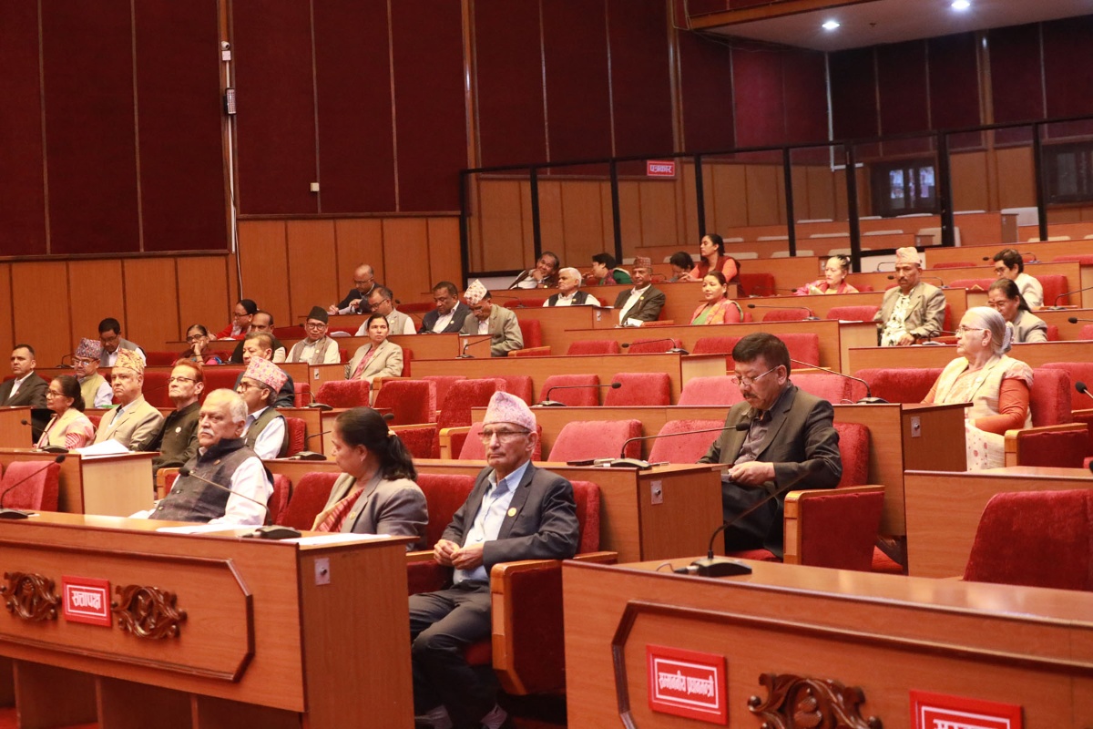 मधेशमा खानेपानी अभाव समाधान गर्न सरकारलाई सांसदहरूको ध्यानाकर्षण